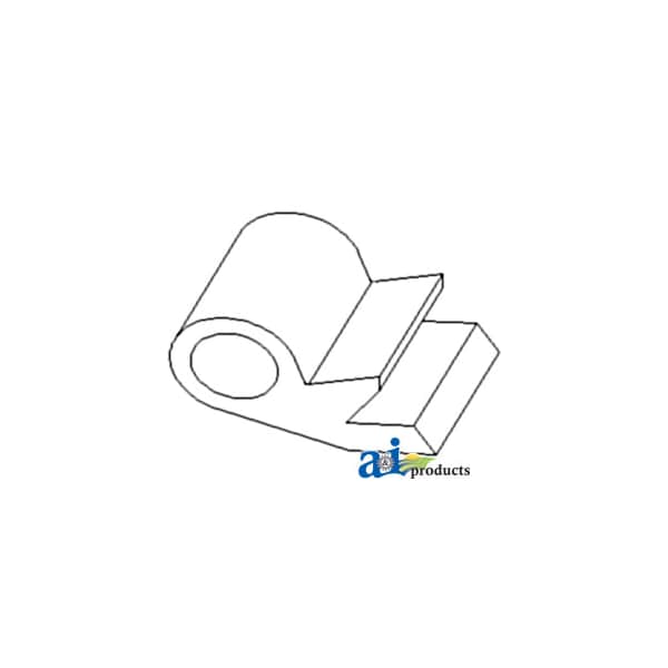 Pad, Brake 2" x1" x0.7"